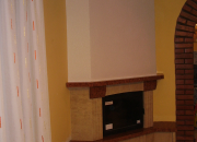 kandalló ülőfelülettel