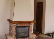 kandalló építés ajtó mellé