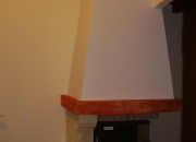 kis méretű kandalló beépítése