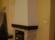 keskeny padkás kandalló