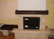 letisztult design - kandalló építés igény szerint